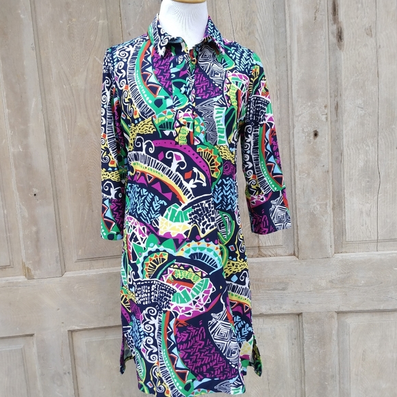 Jude Connally Dresses & Skirts - Jude Connally Shirt Dress
